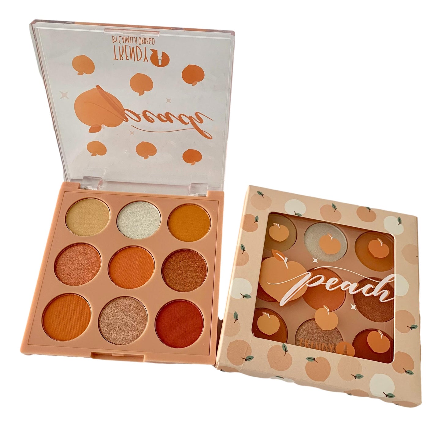 Paleta de Sombras Frutas Trendy Peach