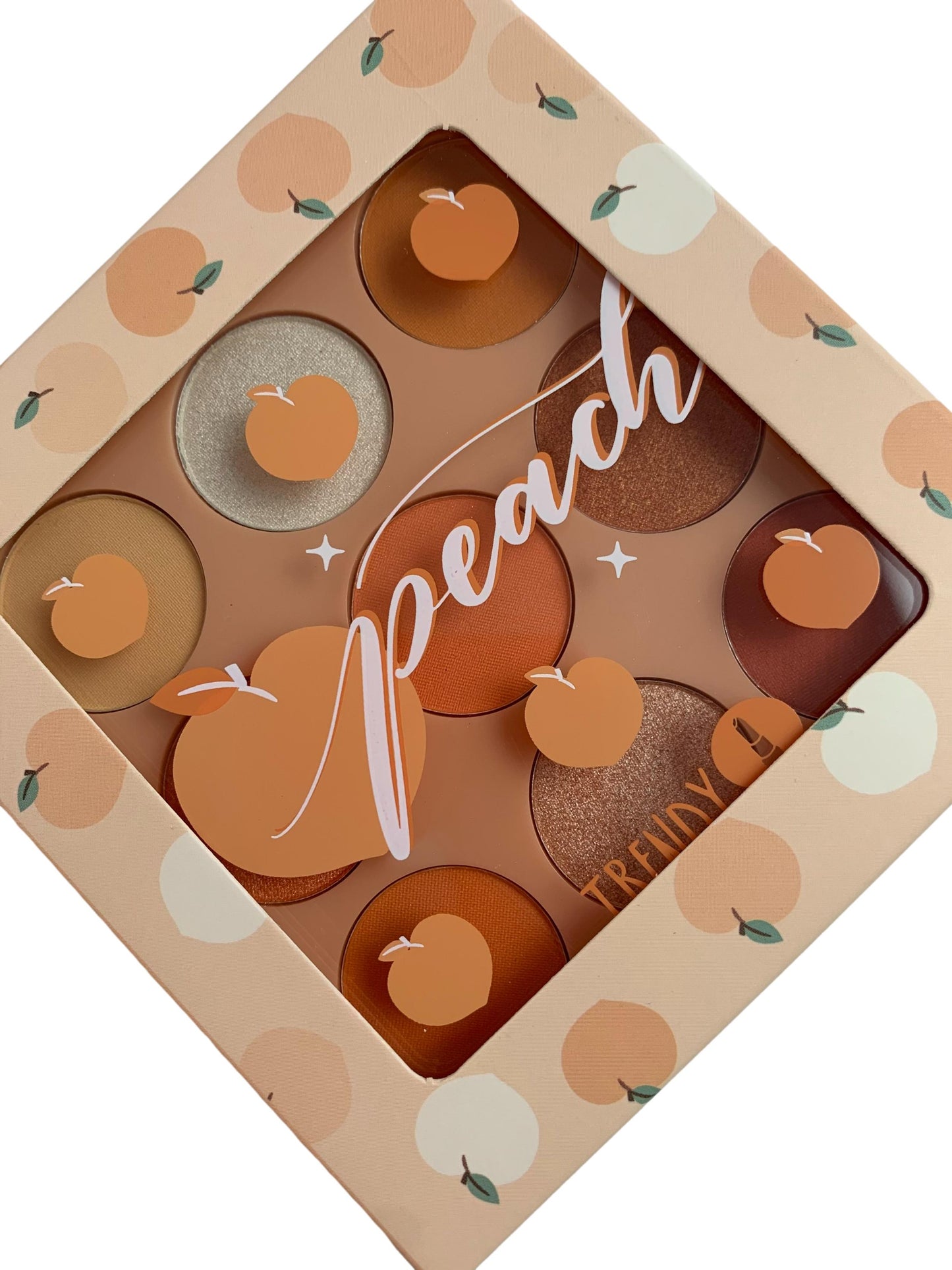 Paleta de Sombras Frutas Trendy Peach