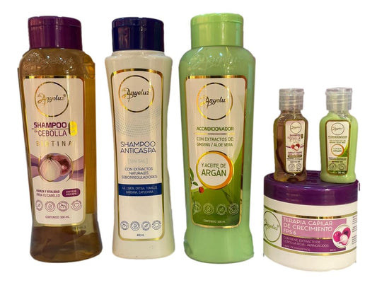 Kit Anticaspa + Crecimiento Anyeluz