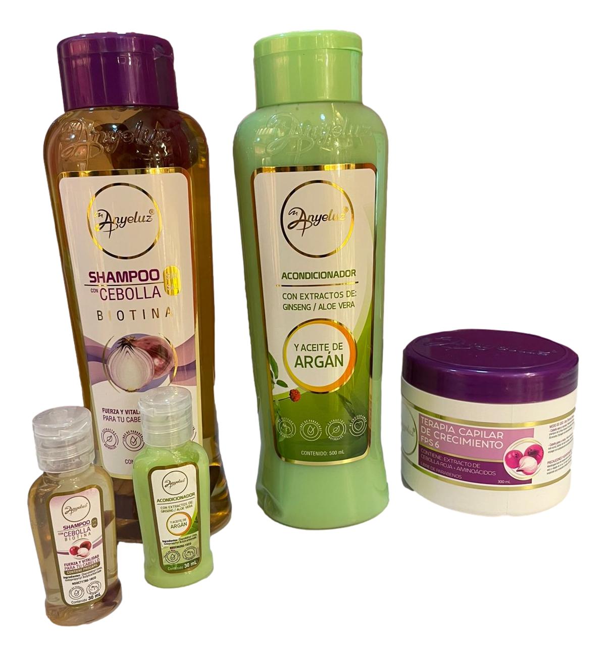 Kit de Crecimiento Anyeluz + Kit Mini Duo