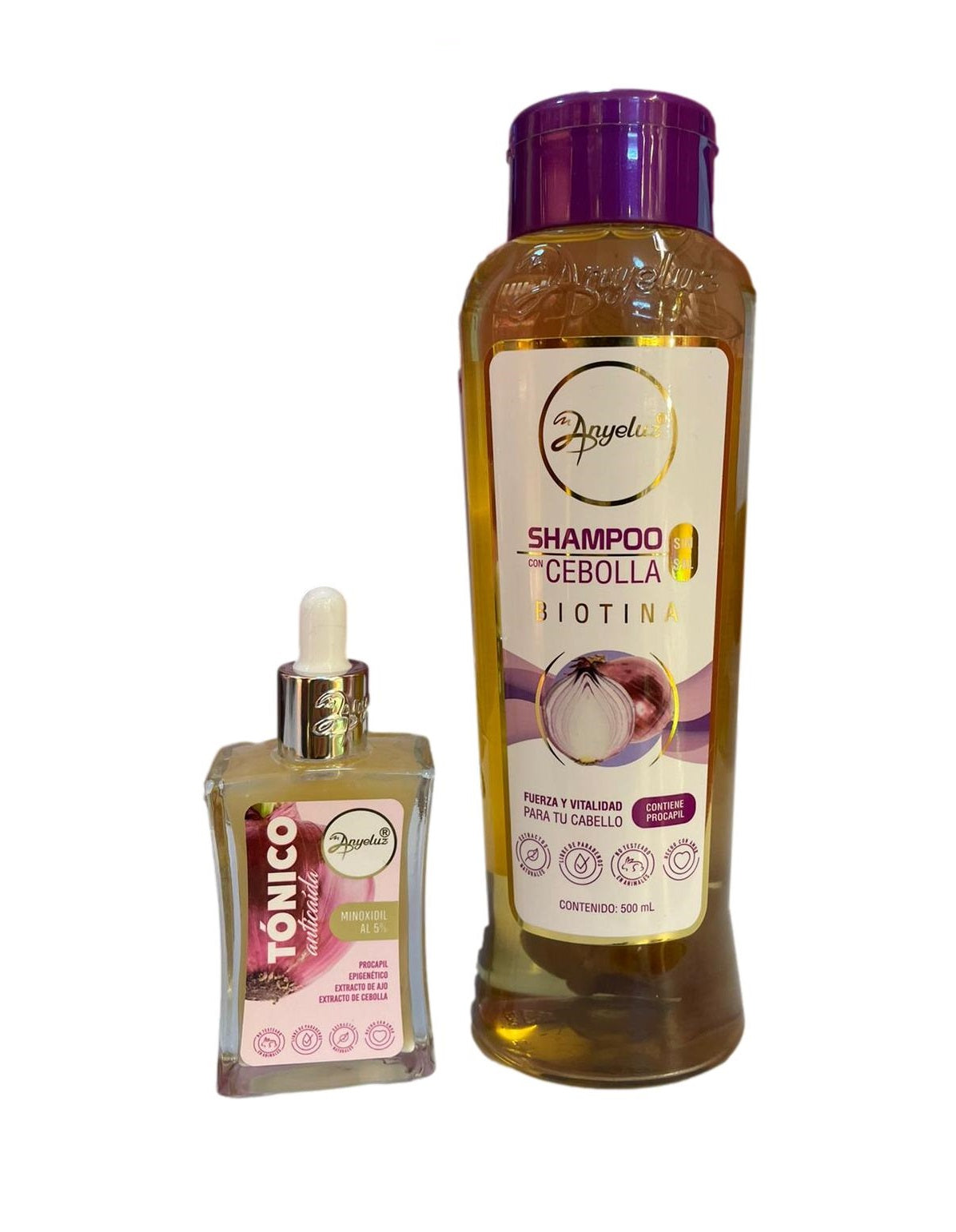 Kit para hombres Anyeluz