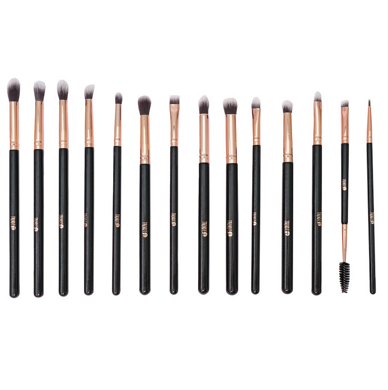 Kit de Brochas Ojos X 14 Und Trendy KT14