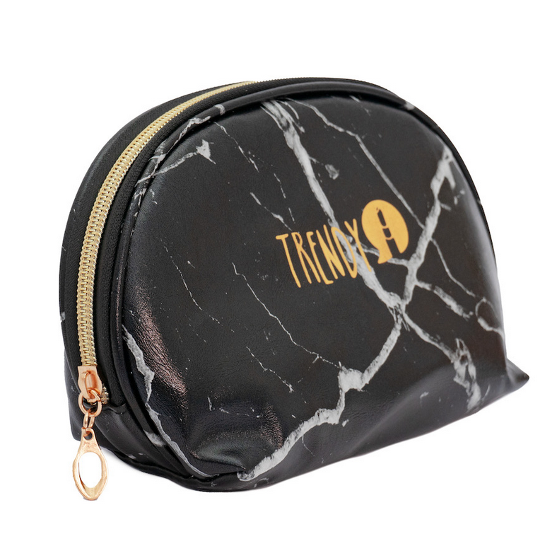 Kit de Brochas Trendy Marmol Negro X 18 Und KT18