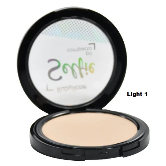 Polvo Compacto Selfie Light Ruby Rose Grupo 1 Piel Clara