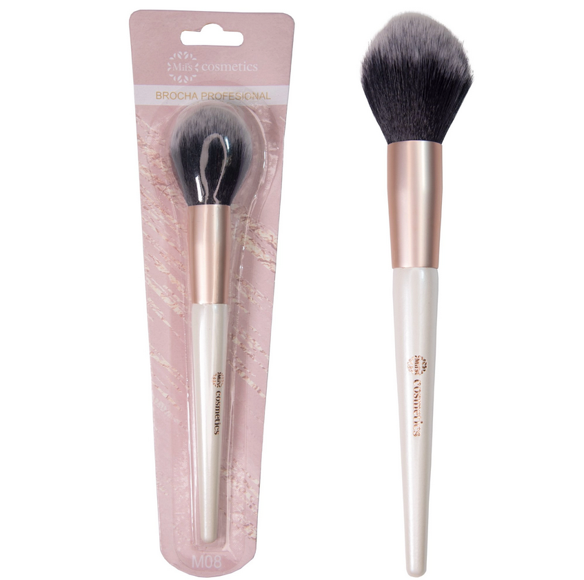 Brocha Profesional Polvo Miis Cosmetics M08