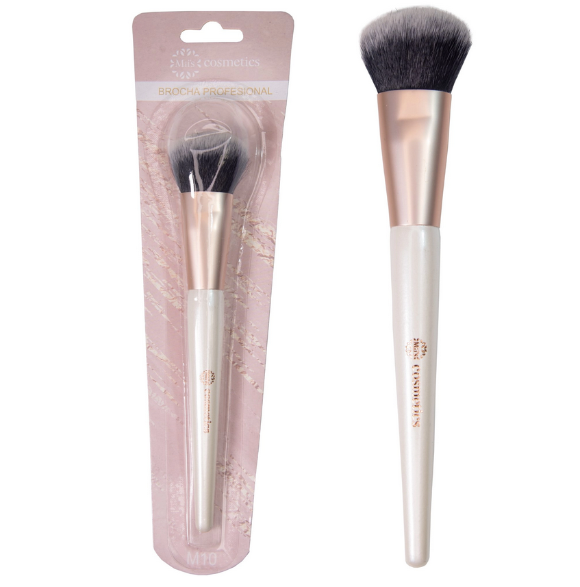 Brocha Profesional Rubor Miis Cosmetics M10