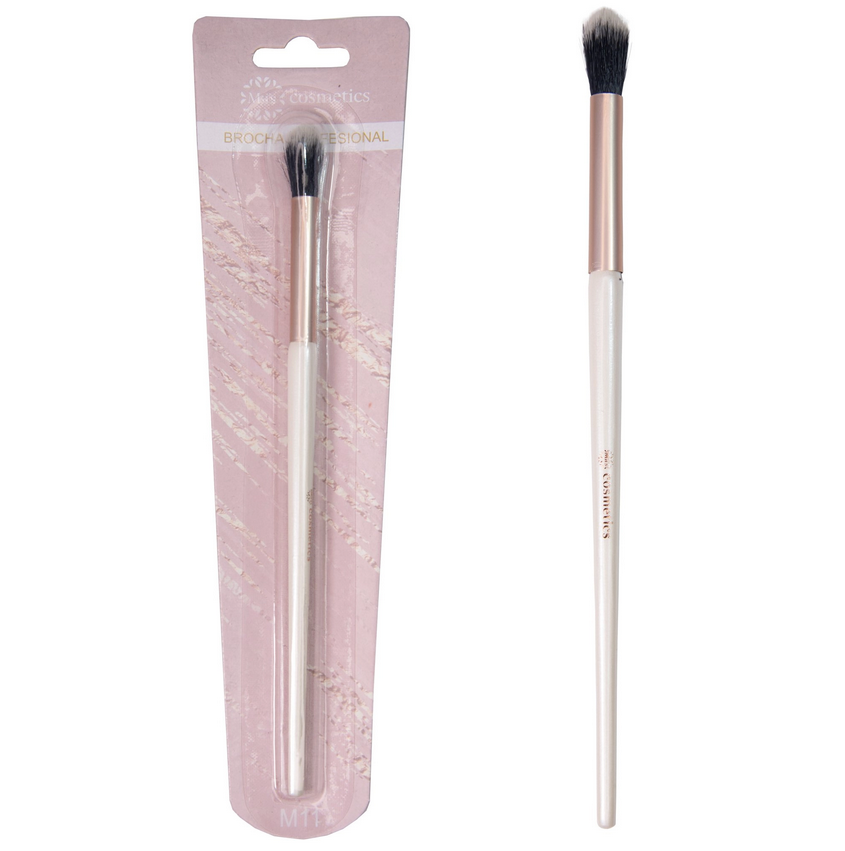 Brocha Profesional Difuminadora Mediana Miis Cosmetics M11