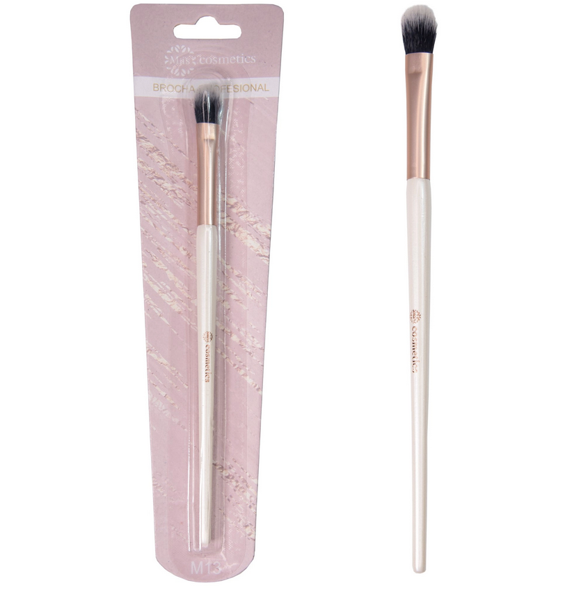 Brocha Profesional Difuminadora Grande Miis Cosmetics M13