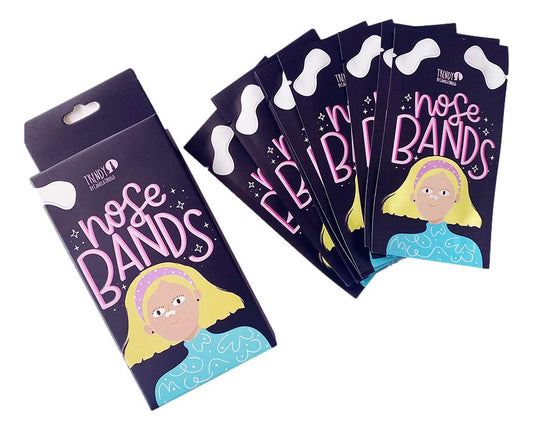 Mascarilla Puntos Negros (Nose Bands ) Trendy