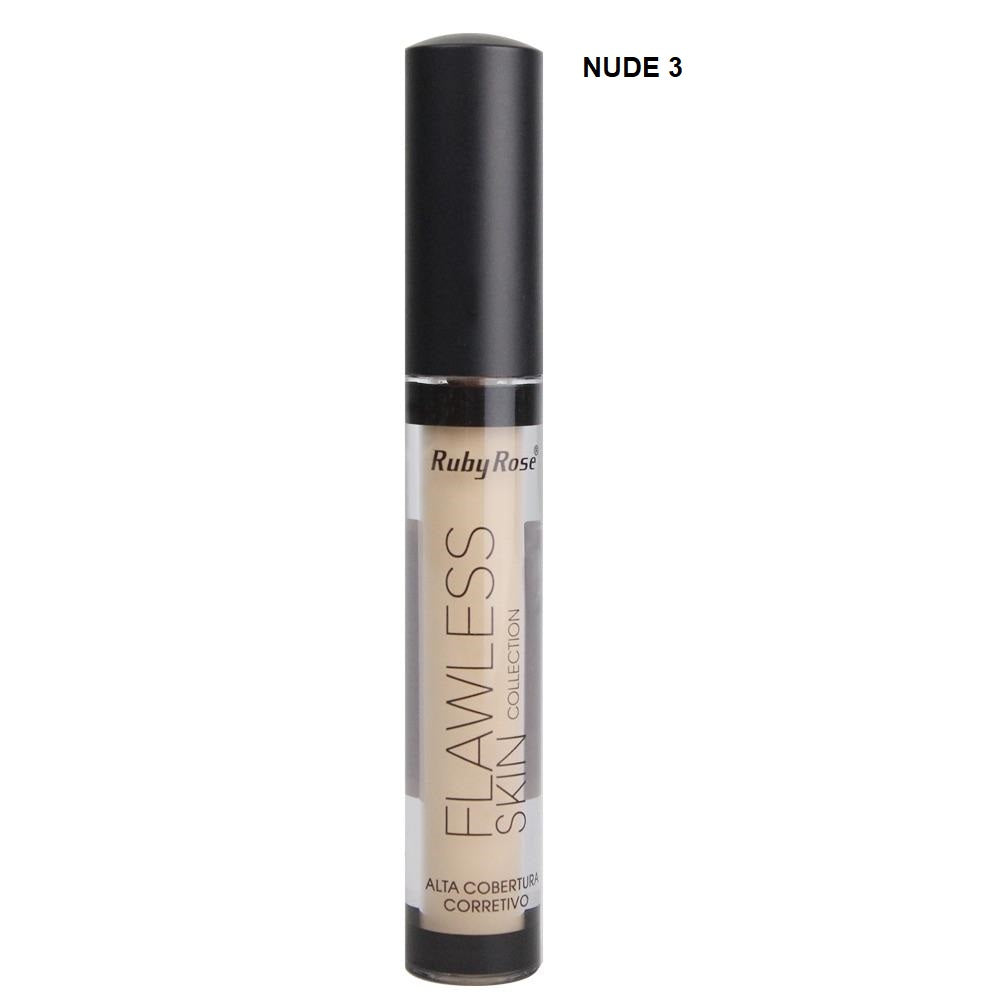 Corrector Líquido Flawless Collection Nude Ruby Rose