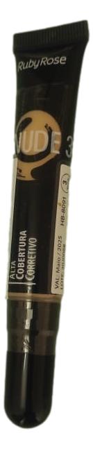 Corrector de Alta Cobertura Ruby Rose Nude Piel Clara