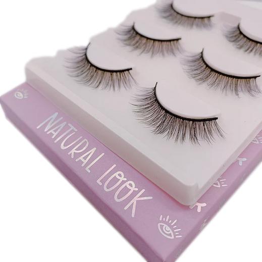 Pestañas Trendy Glam Lashes Set X3 Und