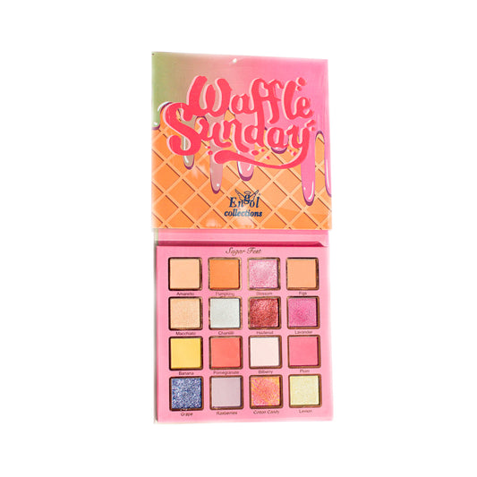 Paleta de Sombras Waffle Sunday Engol