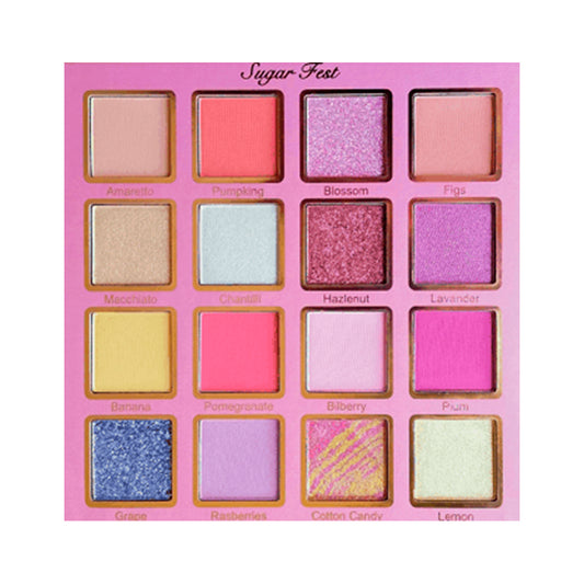 Paleta de Sombras Waffle Sunday Engol