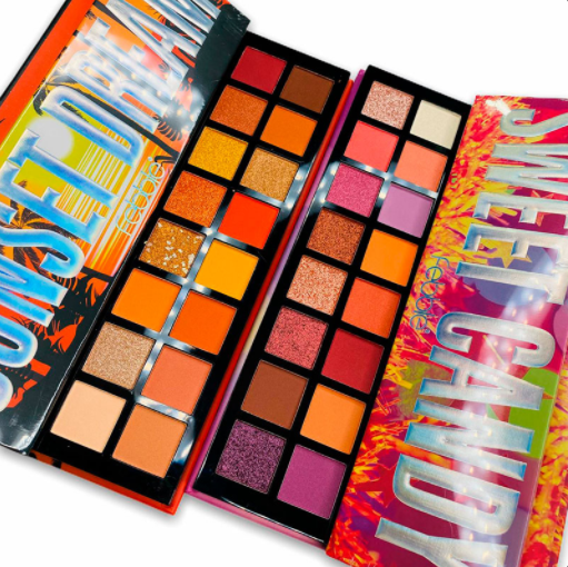 Paleta de Sombra Sweet Candy Febble