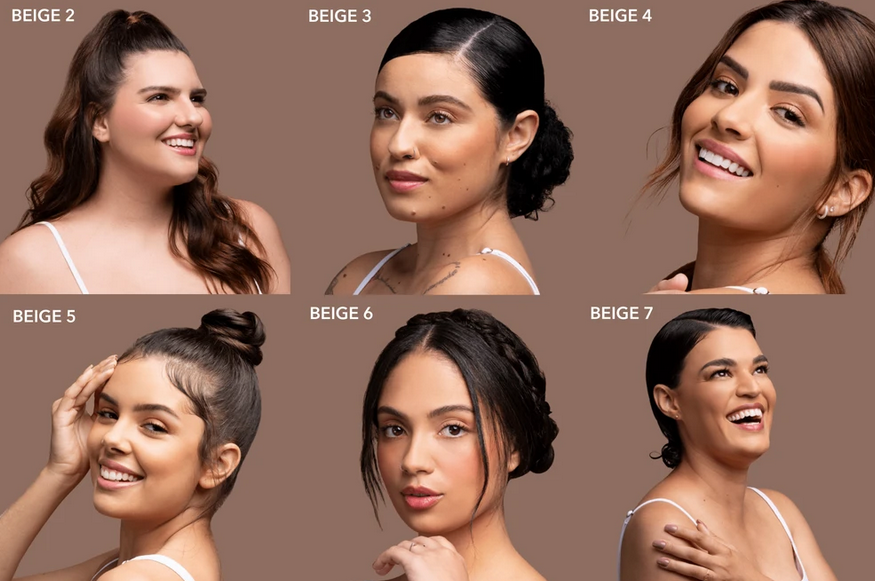 Base Líquida Soft Matte Ruby Rose Grupo BEIGE