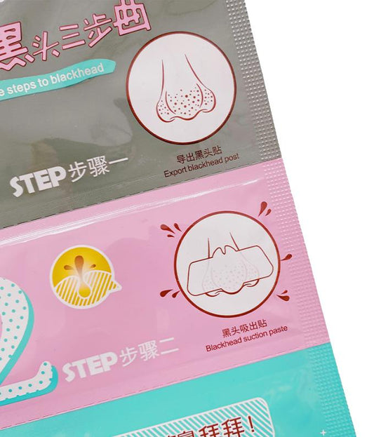 Mascarilla Puntos Negros Bioaqua 3 Pasos