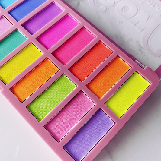 Paleta de Sombras Rainbow Trendy