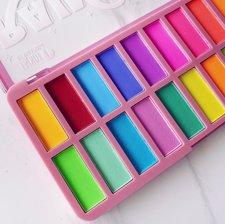 Paleta de Sombras Rainbow Trendy