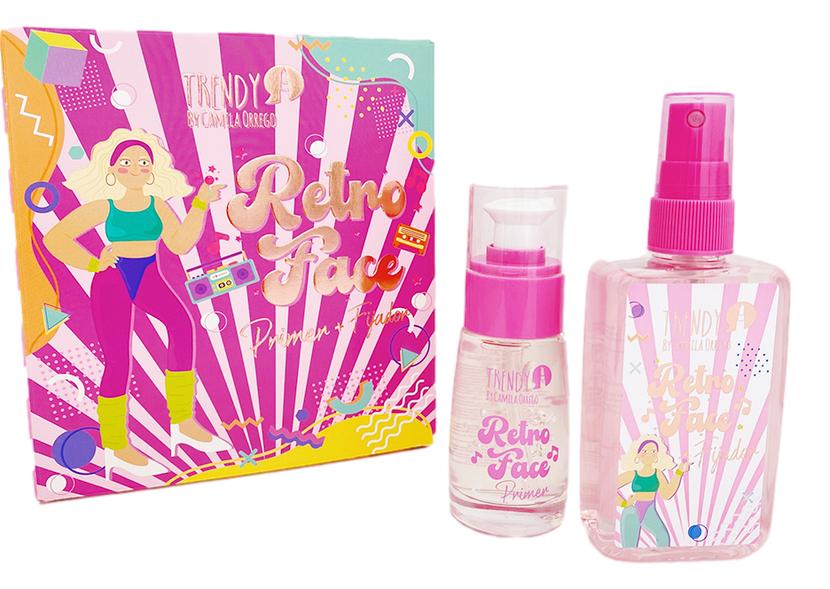 Kit Primer + Fijador Retro Face Trendy