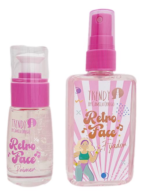 Kit Primer + Fijador Retro Face Trendy