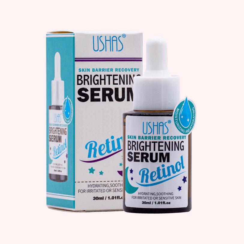 Suero Iluminador Ushas Retinol 30 ml.