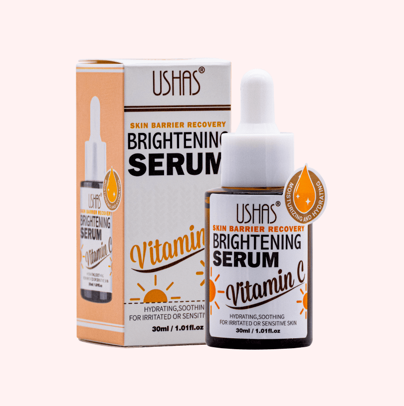 Suero Iluminador Ushas Vitamina C 30 ml.