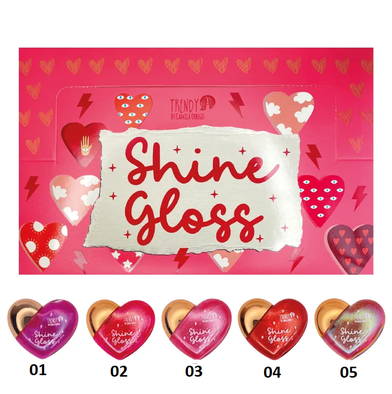 Brillo Trendy Shine Gloss