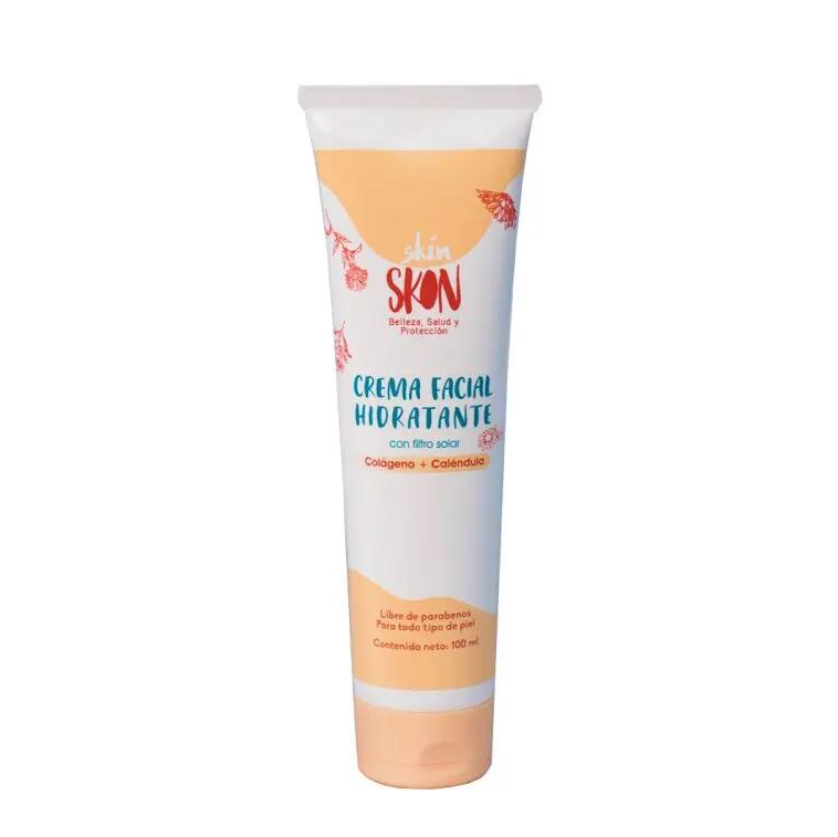 Crema Facial Hidratante- Skin Skon