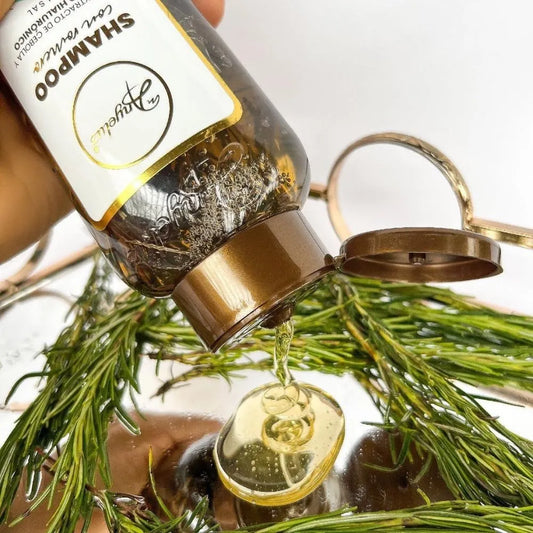 Shampoo con Romero Anyeluz