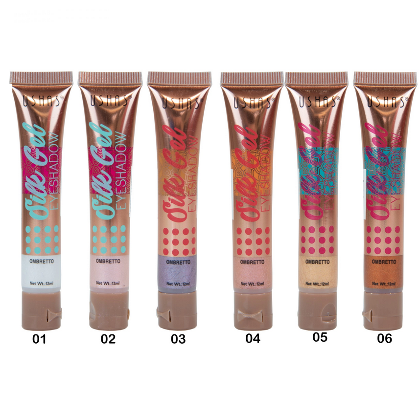 Sombra Liquida Silk Gel Ushas