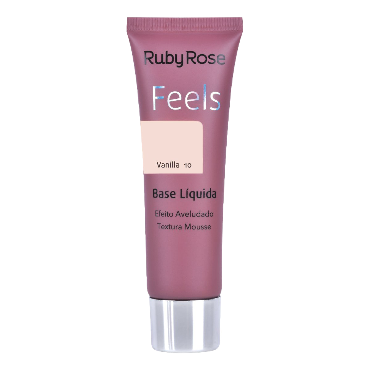 Base Liquida Feels Ruby Rose Grupo 1 Tonos Nude