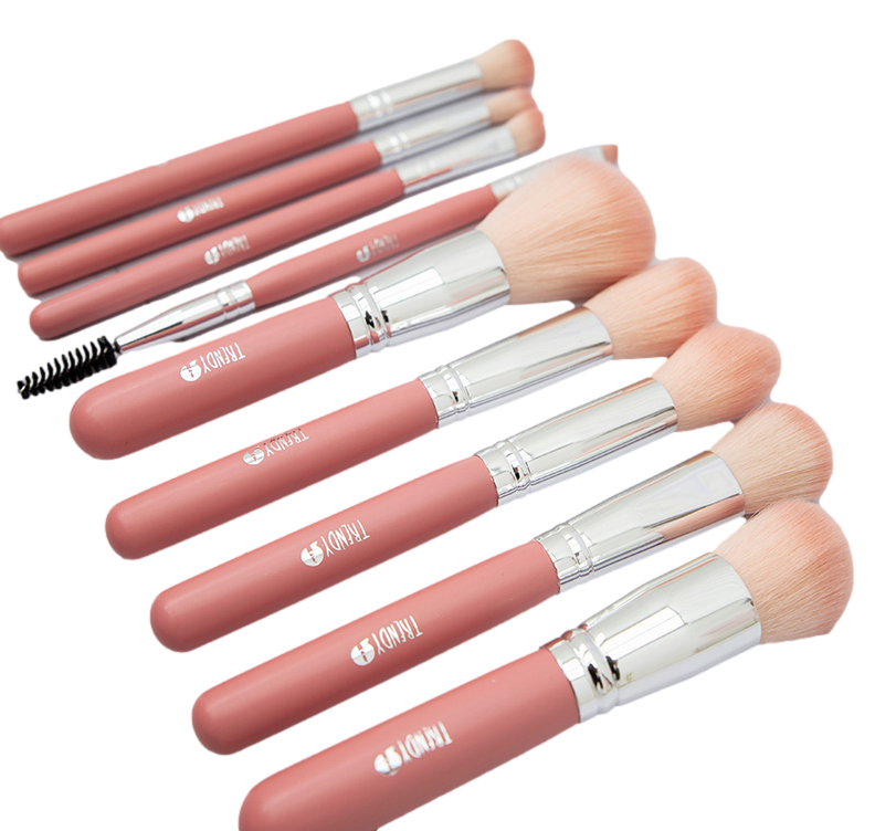 Kit Brochas Trendy x 9 Velvet