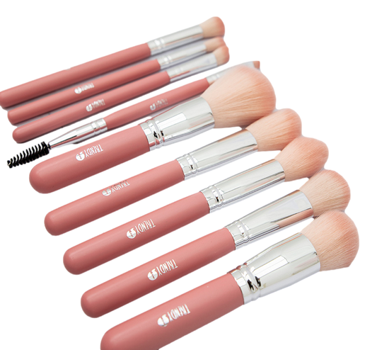 Kit Brochas Trendy x 9 Velvet