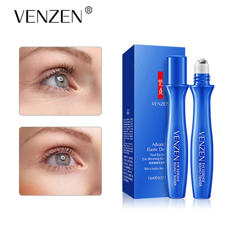 Serum Contorno de Ojos Roll On con Acido Hialuronico VEZE 15 Ml.