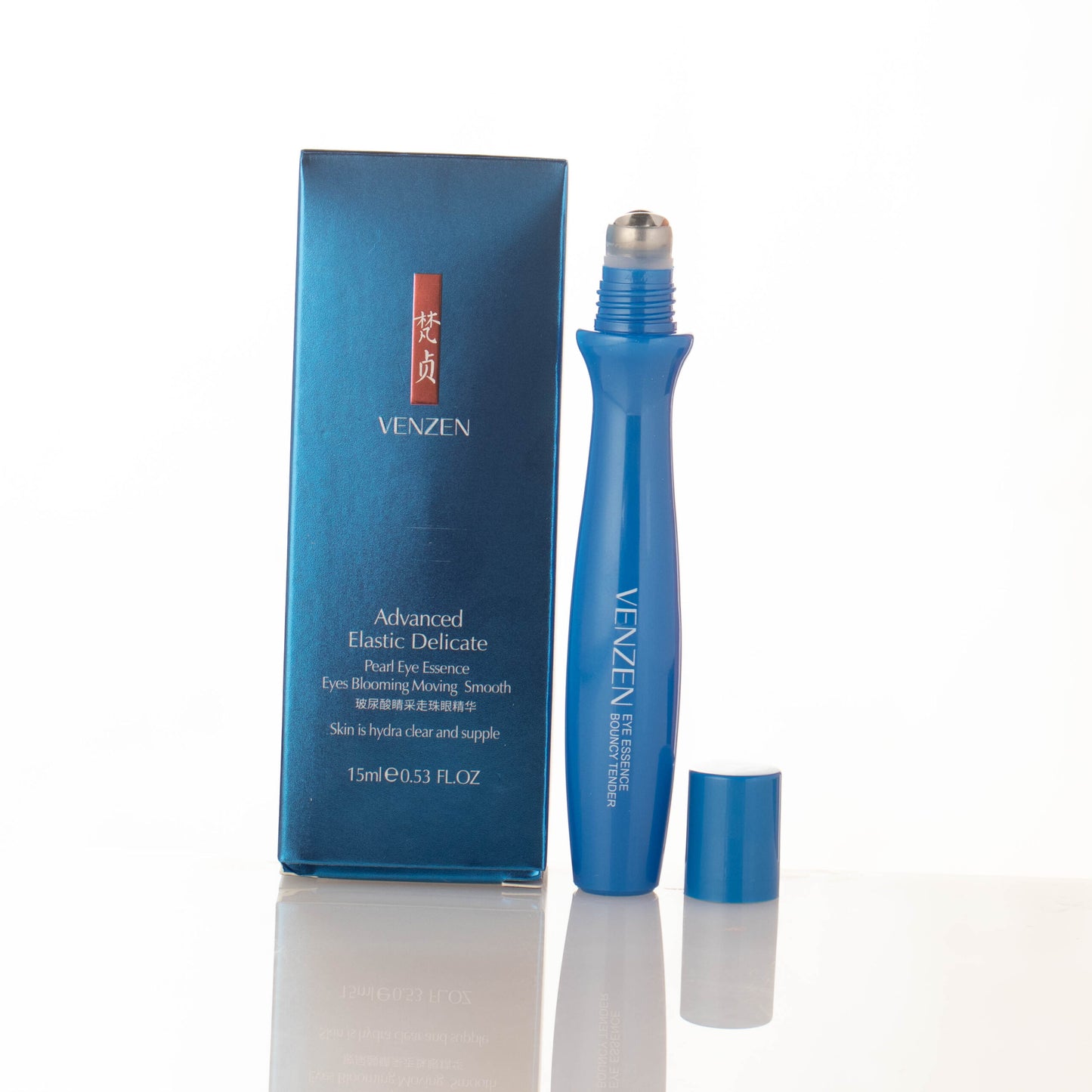 Serum Contorno de Ojos Roll On con Acido Hialuronico VEZE 15 Ml.