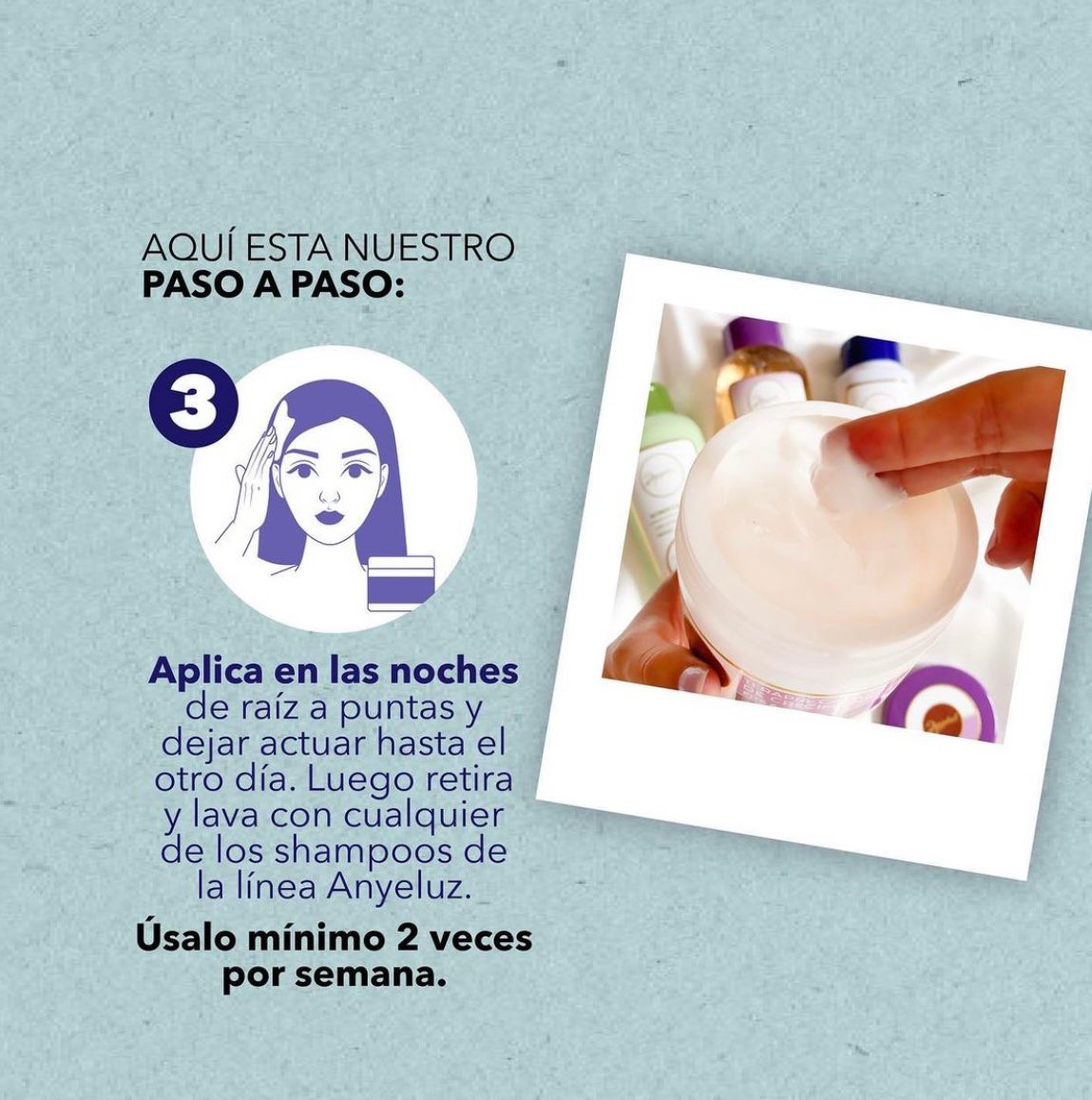 Kit Anticaspa + Crecimiento Anyeluz