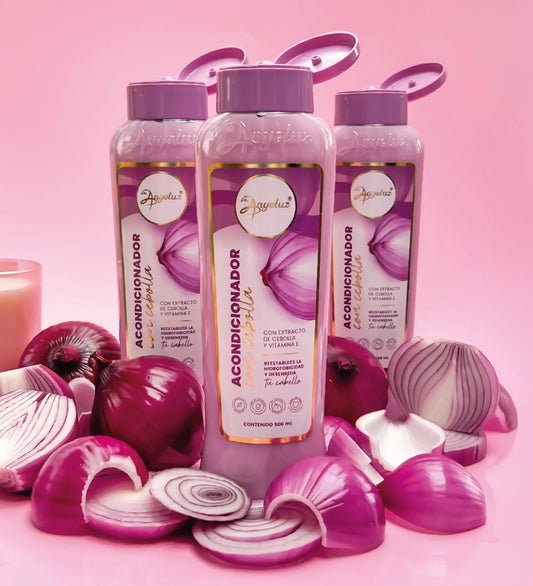 Acondicionador de Cebolla Anyeluz