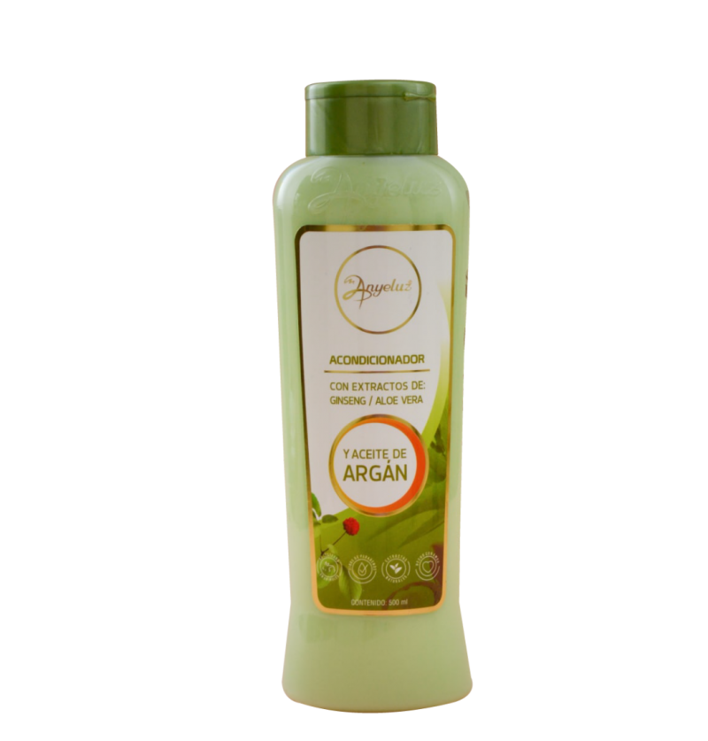 Acondicionador Aloe y Argan Anyeluz 500 ml