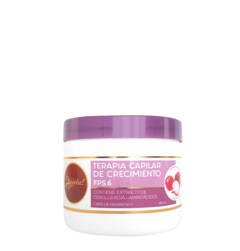 Terapia Capilar de Crecimiento Con Cebolla Anyeluz 300 ml