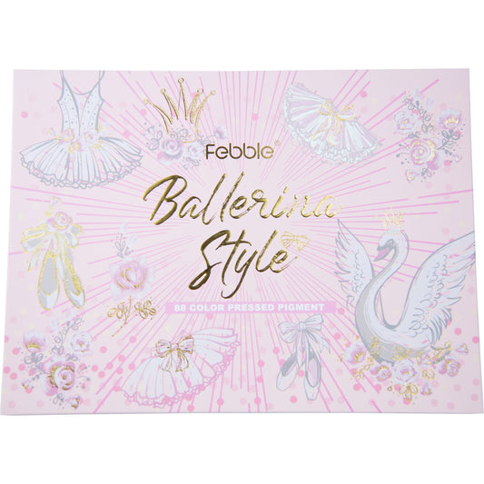 Paleta de Sombra Ballerina Style Febble
