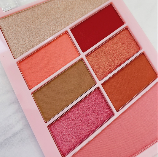 Paleta de Sombras Cherry Basic Trendy