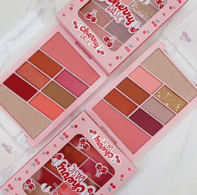 Paleta de Sombras Cherry Basic Trendy
