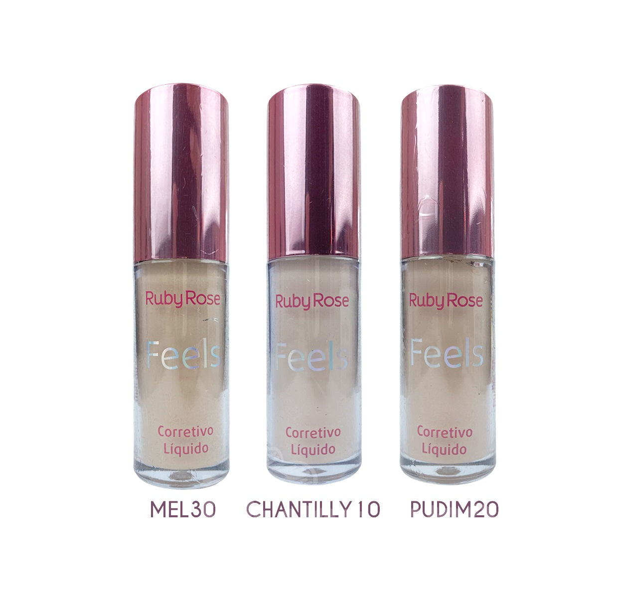 Corrector Líquido Feels Ruby Rose