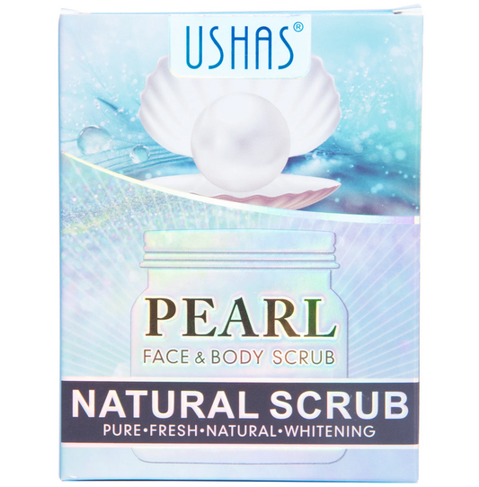 Exfoliante para rostro y cuerpo Perlas Ushas 450 ml