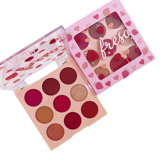 Paleta de Sombras Frutas Trendy Fresa