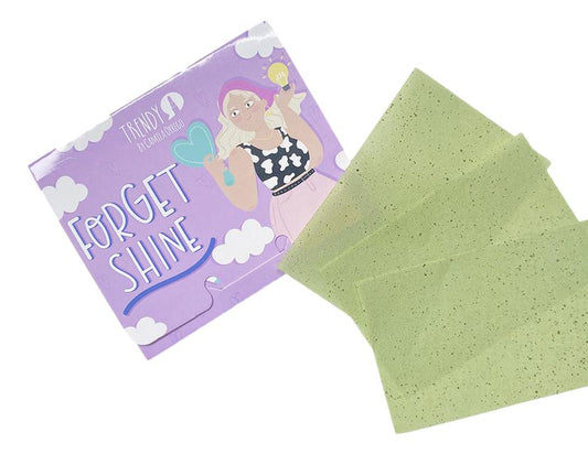 Papeleta Anti Grasa Trendy Forget Shine x 100 Und