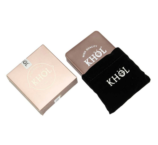 Rubores Compactos Mate Khol Cosmetics