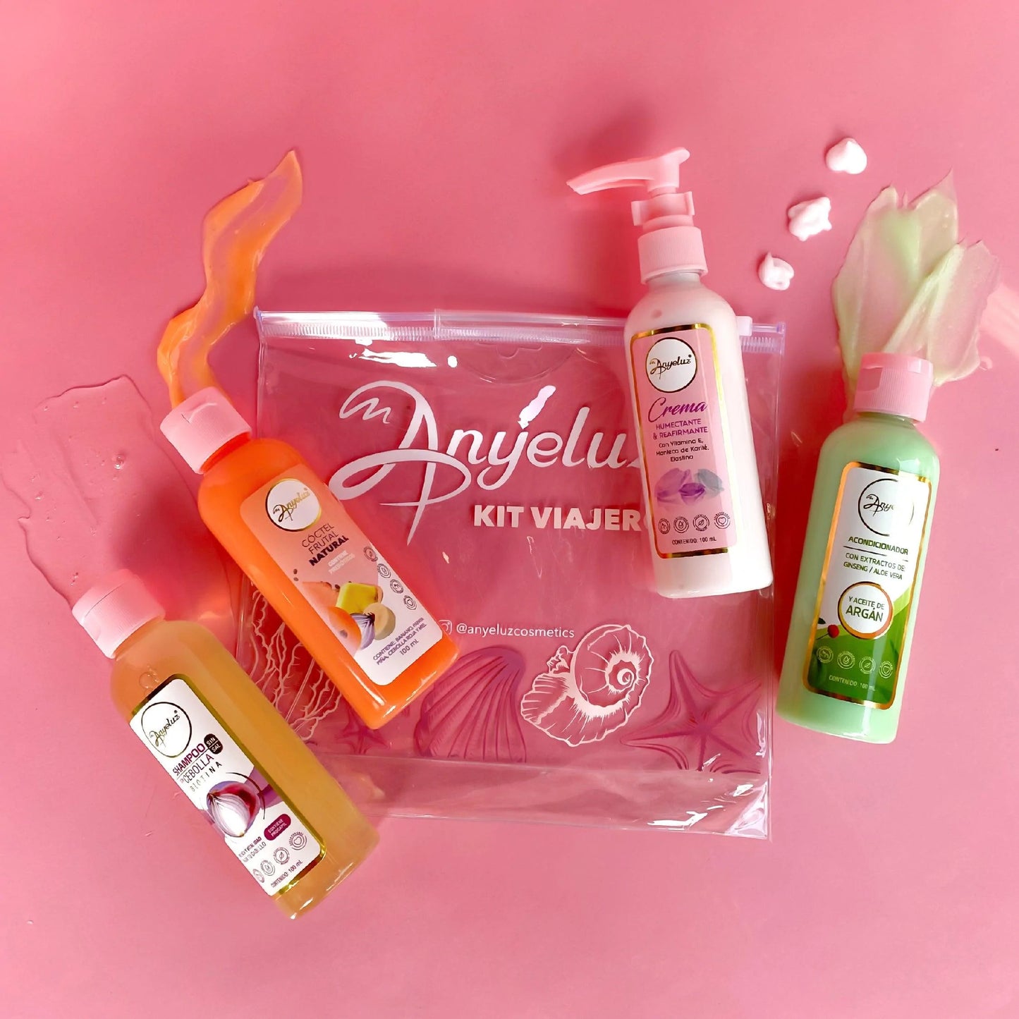 Kit Viajero Anyeluz 100ml
