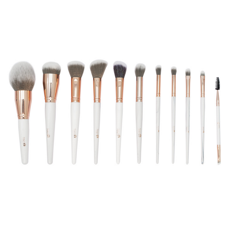 Kit de Brochas Trendy Mármol Luxury X 11 Und KL11